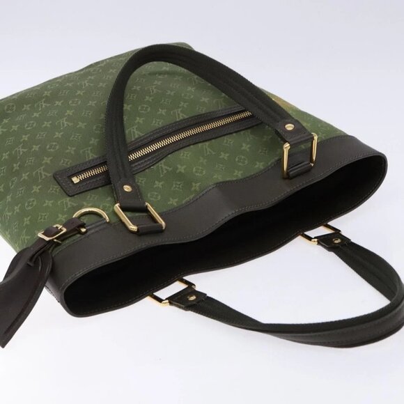 LOUIS VUITTON Monogram Mini Lucille GM Tote Bag TST Khaki - Picture 6 of 16
